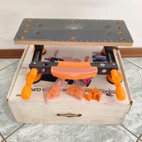 Banco da lavoro con ventose