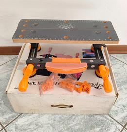 Banco da lavoro con ventose