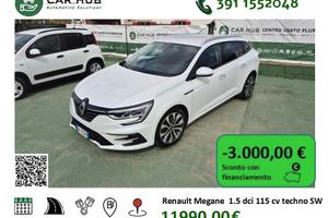 Renault Megane Sporter Blue 1.5 dCi 115 CV Techno