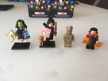 LEGO minifigure Marvel