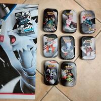 collezione pokemon Fuoco Bianco E Luce Nera