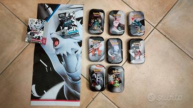 collezione pokemon Fuoco Bianco E Luce Nera