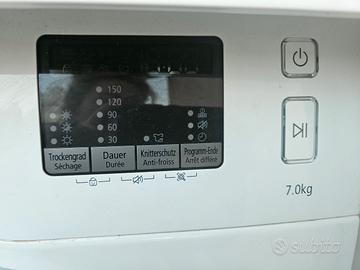 Asciugatrice più copri lavatrice 