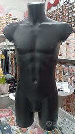 Mezzo Busto Uomo color nero