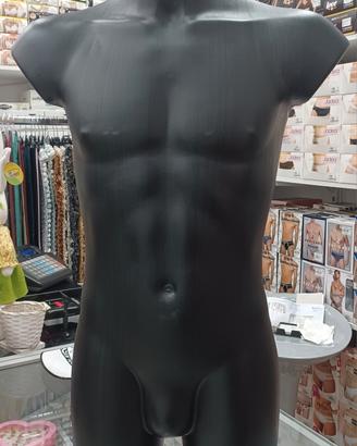 Mezzo Busto Uomo color nero