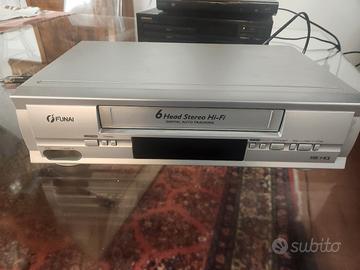 lettore cassette video