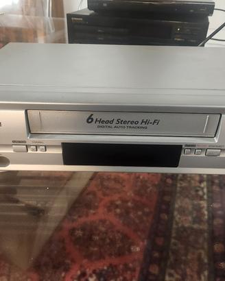 lettore cassette video