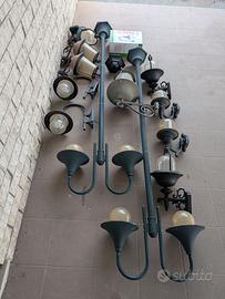 Lampade illuminazione da esterno