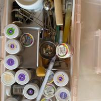 Attrezzature cake design, aerografo, stampi