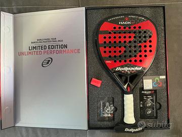 Bullpadel Hack03 Master Final 22 limited edition