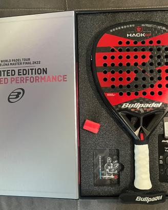 Bullpadel Hack03 Master Final 22 limited edition