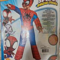 Vestito carnevale SPIDEY + SPIDER MAN 