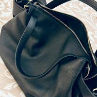 Borsa in pelle con tracolla