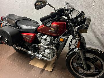 Honda cx 500 C iscritta FMI