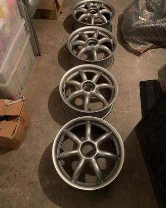 Set di 4 cerchi monodado Alfa Romeo da 7×17″