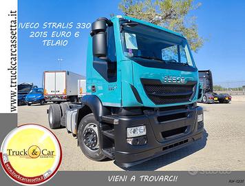 RIF.1231 IVECO STRALIS 330 - 2015 - TELAIO - EURO 
