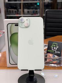 IPHONE 15PLUS 128GB VERDE CON GARANZIA