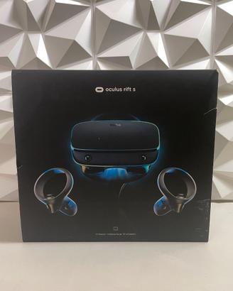 Oculus Rift S VR Meta realtà virtuale come nuovo