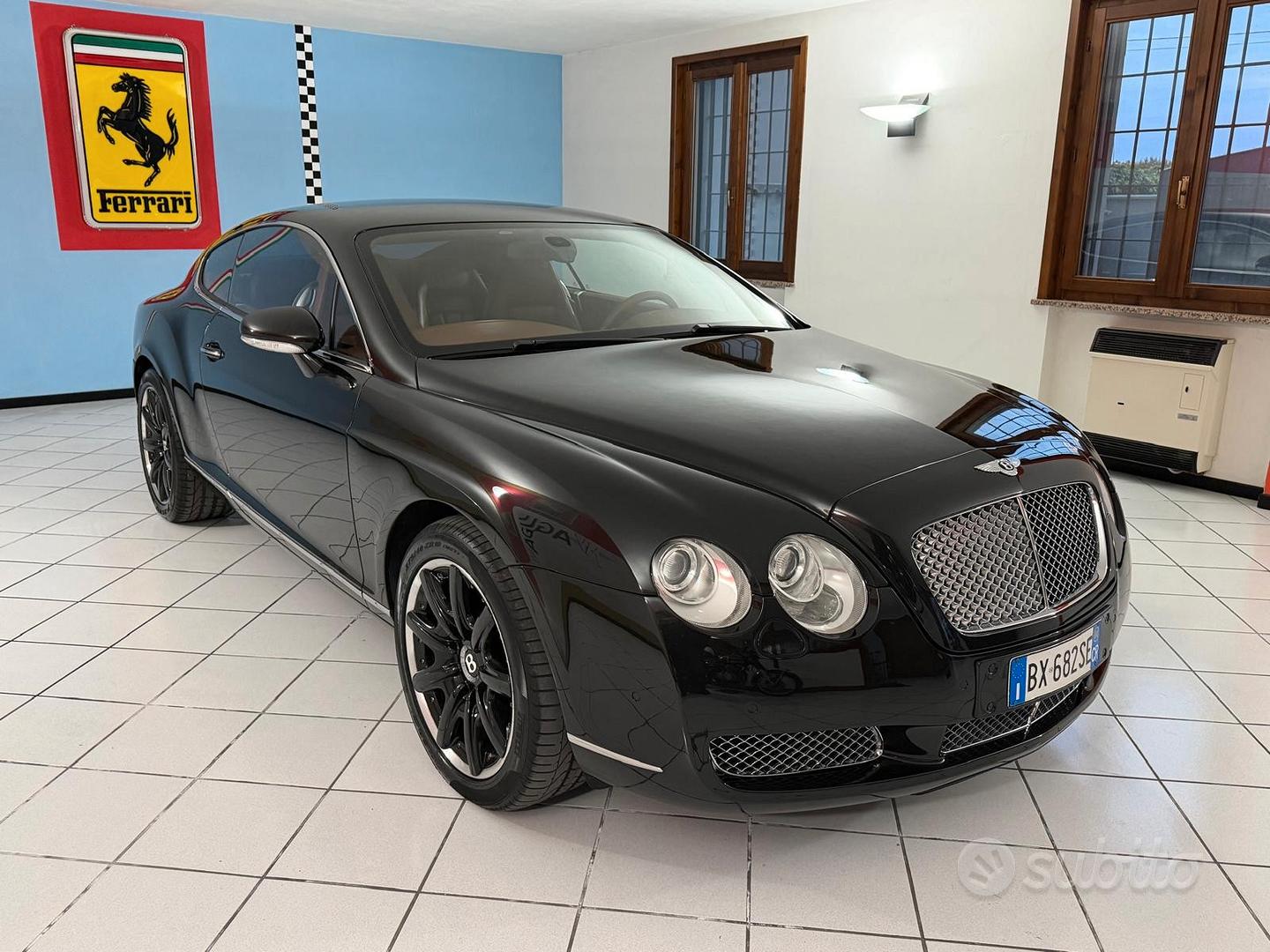 Bentley Continental 2ª s.
