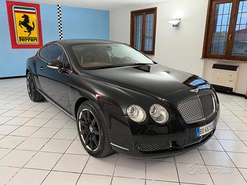 bentley gt continental  targa oro  esente  bollo