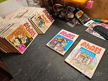 ALAN FORD fumetti anni 1970