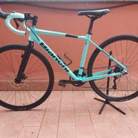 Bicicletta gravel donna Bianchi Via Nirone 7