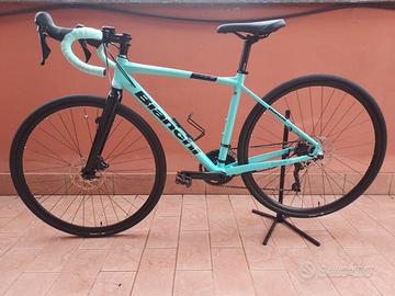 Bicicletta gravel donna Bianchi Via Nirone 7