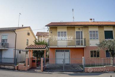 NUDA PROPRIETA' - PORZIONE DI BIFAMILIARE