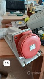 presa industriale da parete