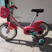 bicicletta unicorno per bambina 3-6 anni