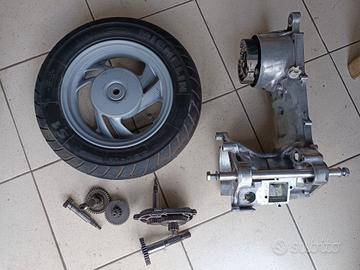 F10 Carter 2Fast Rapporti Malossi cerchio