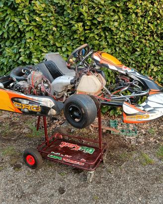 Kart CRG kz 125 K9