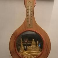 Souvenir in Legno Raffigurante Torino con Ter