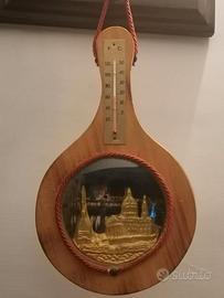 Souvenir in Legno Raffigurante Torino con Ter