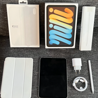 Apple iPad mini WiFI+5G 256Gb Pencil 2 Smart Folio