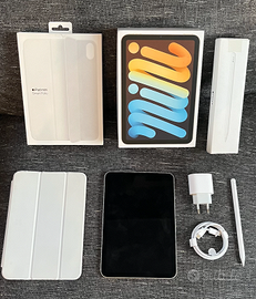 Apple iPad mini WiFI+5G 256Gb Pencil 2 Smart Folio