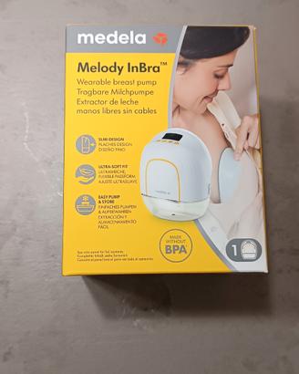 Tiralatte a batteria Medela Melody InBra