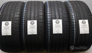 4 GOMME 255 40 20 CONTINENTAL A52324
