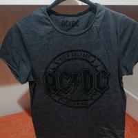 Maglietta t-shirt AC/DC tg. S