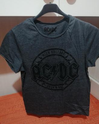 Maglietta t-shirt AC/DC tg. S