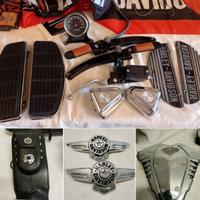 pedane inserti contagiri fender cover Harley