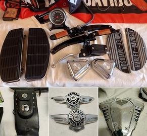 pedane inserti contagiri fender cover Harley