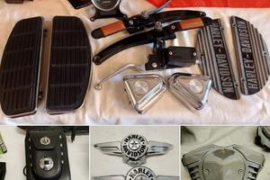 pedane inserti contagiri fender cover Harley