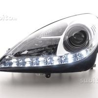 Fari anteriori drl mercedes slk r171 led