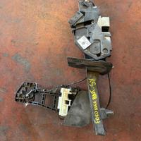 Serratura completa per Ford Kuga anno 2015 ant  SX