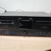 Piastra cassette technics 