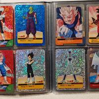Carte Dragon Ball e Pokemon