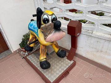 Giostra elettrica  per bambini pluto disney