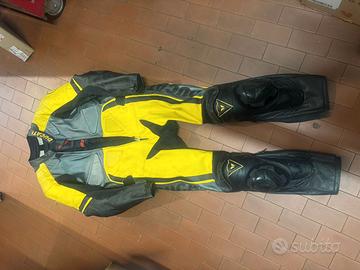 TUTA IN PELLE DAINESE DUCATI