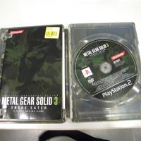 video game METAL GEAR SOLID  2  PS 2